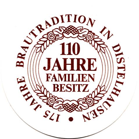 tauberbischofsheim tbb-bw distel rund 3a (215-110 jahre familien-braun)